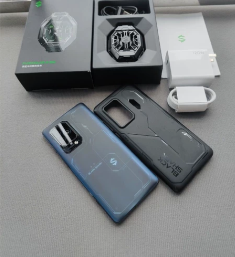 99新黑鲨5Pro陨石黑16+512G骁龙...