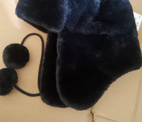 H##amp;amp;M防寒保暖雷锋帽/毛...