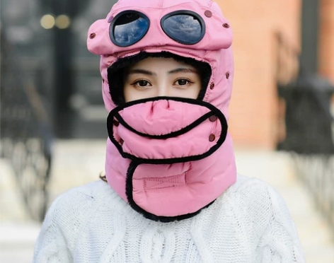 帽子女冬季雷锋帽男东北防寒护耳加厚防风保暖...