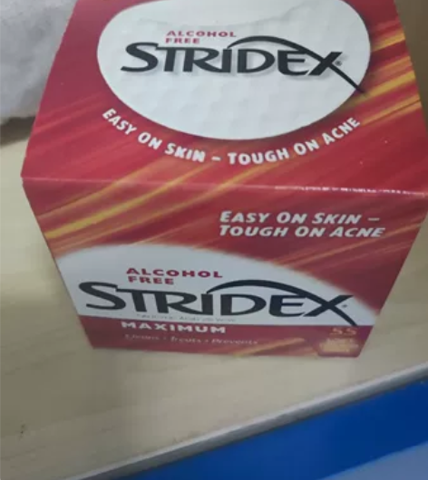 【保税直发】美国Stridex水杨酸洁面棉...