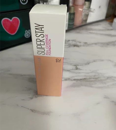 美宝莲纽约SuperStay巨持妆粉底持久...