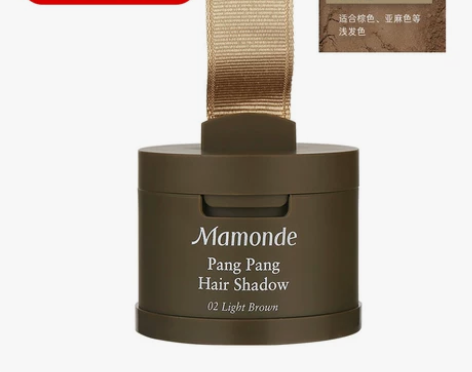 梦妆发际线粉修饰额头修容阴影粉填充头发粉膏...