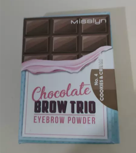 媚思琳三色眉粉4    3g 全新未拆封 ...