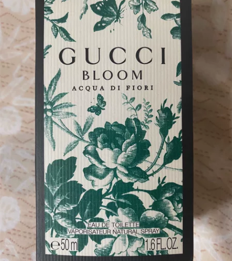 GUCCI古驰香水花悦绽放绿意蜜意繁花古奇...