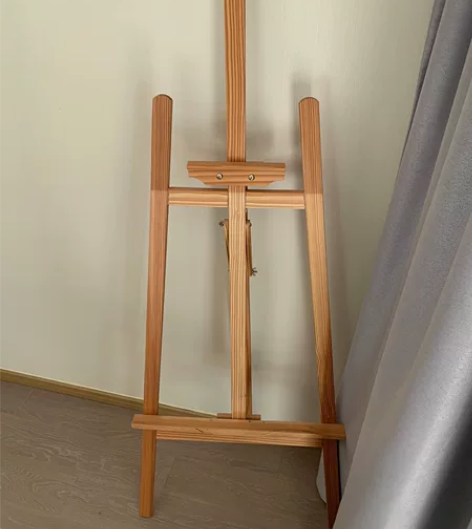 木制画架 一次没用几乎全新1.5米 城阳家...