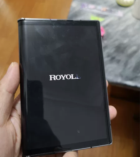 柔宇柔派2黑色 8+256GB折叠手机全网...