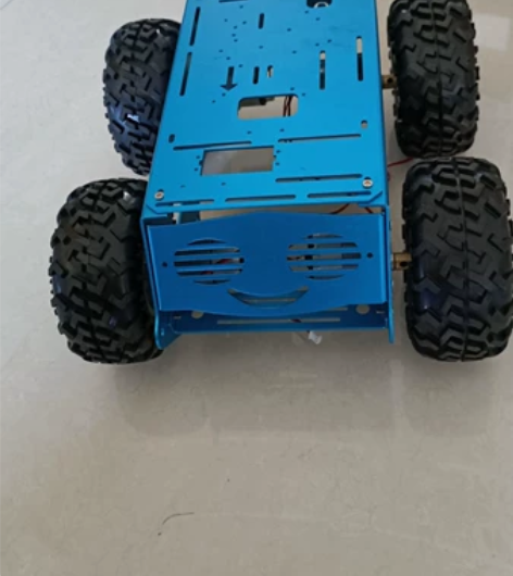 四轮金属地盘，单片机小车  感兴趣的话点“...