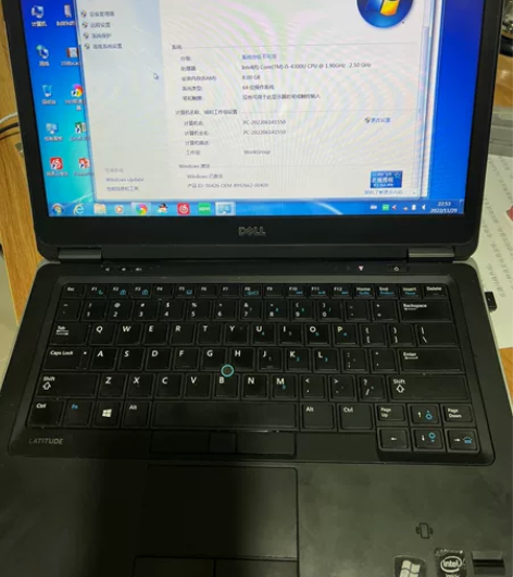戴尔e7440 i5-4300u 8g运存...