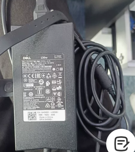 Dell 笔记本原装电源 130W 感兴趣...