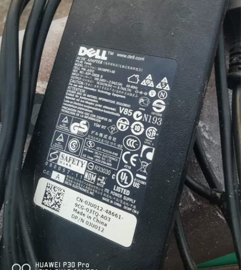 50个 DELL 19.5V 6.7A 1...