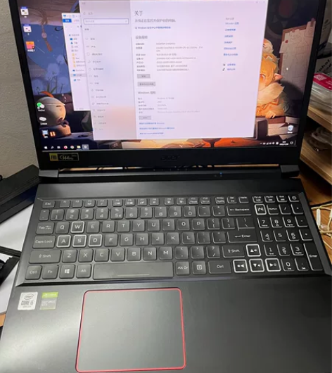 宏碁暗影骑士擎AN515-55,笔记本闲置...