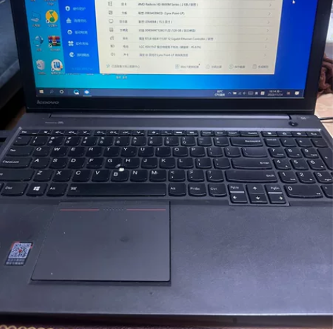 联想thinkpad S5黑将-S540笔...