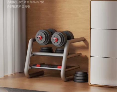 施耐德哑铃男士家用健身器材实心套装组合宿舍...