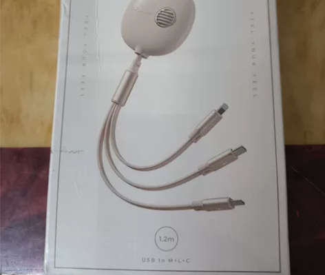 有心充电线三合一快充typec数据线一拖三...