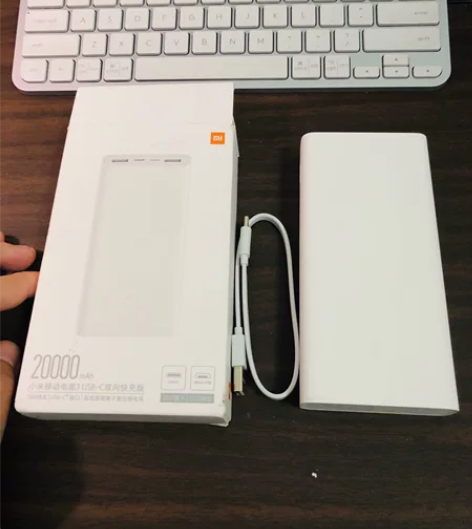 小米移动电源3 USB-C双向快充版充电宝...