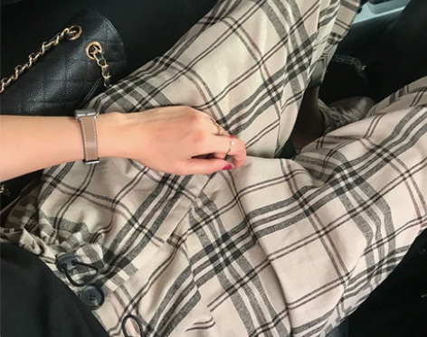 ins超火的阔腿裤九分裤女夏亚麻高腰花苞休...