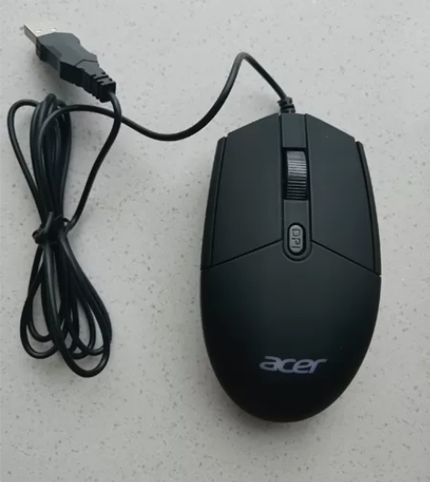 宏碁Y910游戏鼠标，有线，暗影骑士擎 感...