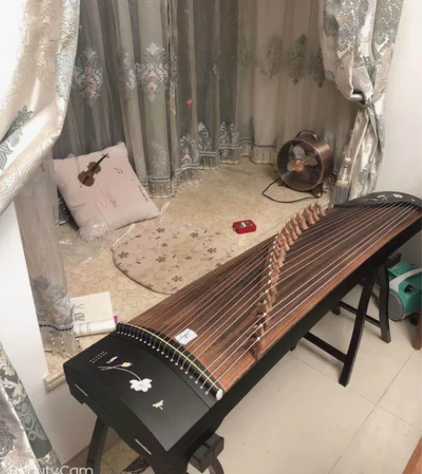 艺术生自用敦煌手工定制古筝考级专用古筝琴，...