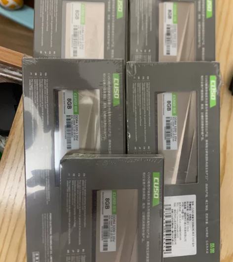 酷兽DDR4 3200 8GB，有4条，单...