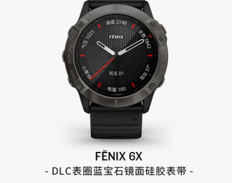 Garmin佳明Fenix6x 户外登山电...