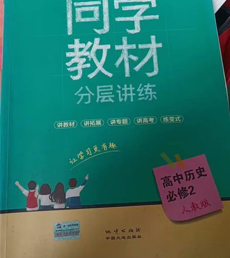 高中历史必修二2人教版，同学教材分层讲练，...