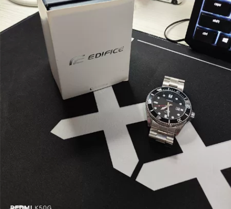 卡西欧 剑鱼 钢带，附赠调表器不是正品