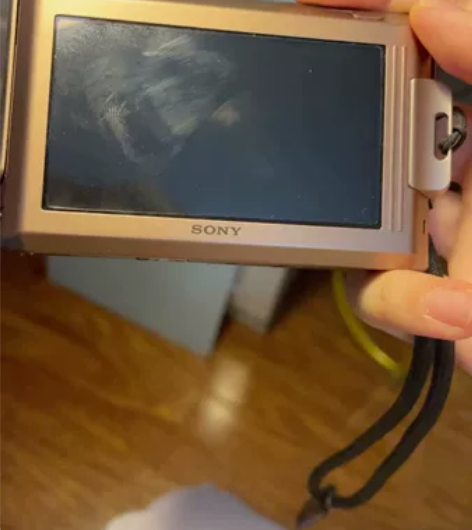 这台索尼ccd是以前收到的礼物  因为当时...