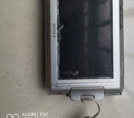 索尼DSC-T90相机，日本产，电池鼓起，...