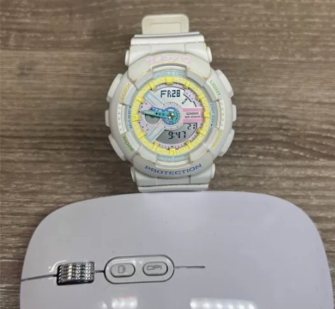 得物600+￥卡西欧防水冰淇淋马卡龙系ba...