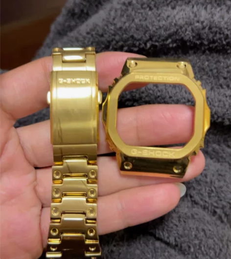 适配卡西欧gshock小方块改装配件DW5...