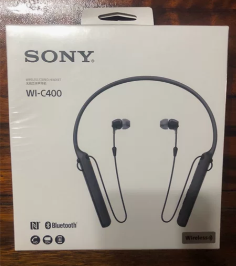 SONY WI-C400无线蓝牙立体声耳机...