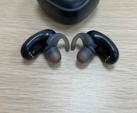 索尼 运动降噪耳机 有主动降噪功能 耳挂式...