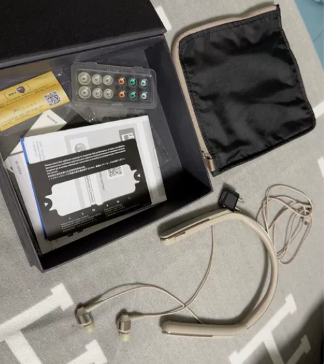 Sony/索尼WI-1000X挂耳式颈挂式...