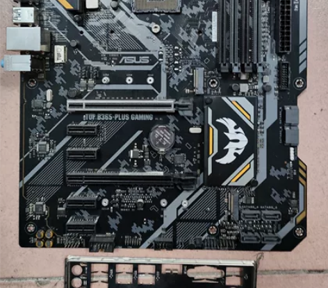 华硕b365 plus gaming主板，...