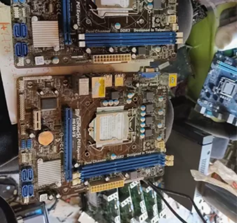 华擎h61主板,便宜出售,主板各项功能测试...