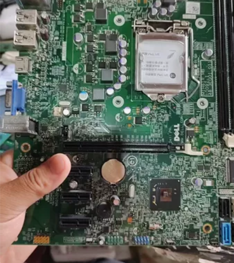 戴尔h61主板,便宜出售,主板各项功能测试...