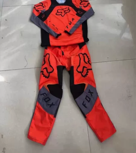 新款摩托车骑行服机车服林道服越野赛车服套装...
