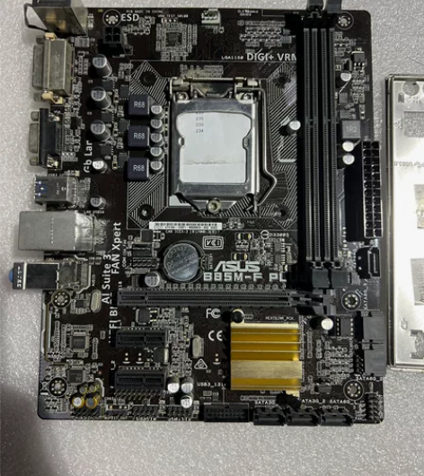 华硕B85M-F PLUS 1150针B8...