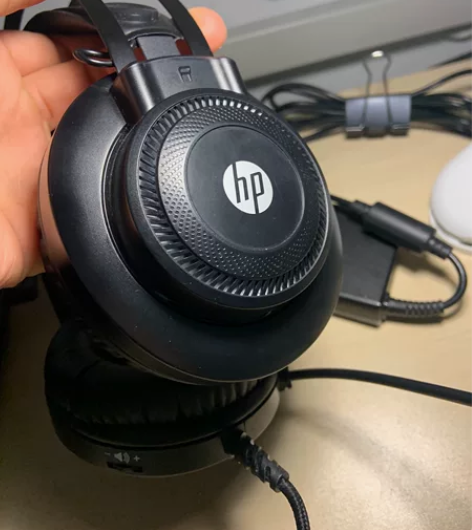 惠普（HP）头戴式耳机，官方正品，一年前买...