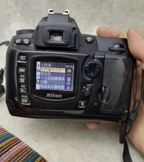 尼康单反套机出 尼康d70尼康品牌单反相机...