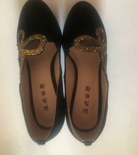 37码防水台高跟鞋8厘米高单鞋 感兴趣的话...