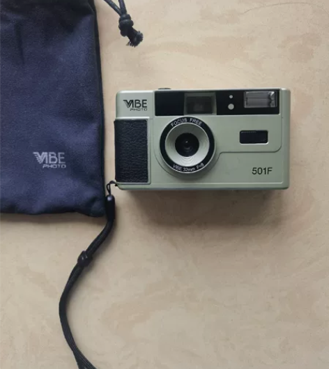 德国VIBE 501F相机非一次性复古胶片...