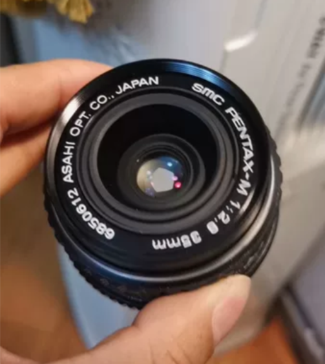 宾得M 35mm f2.8 人文镜头 功能...