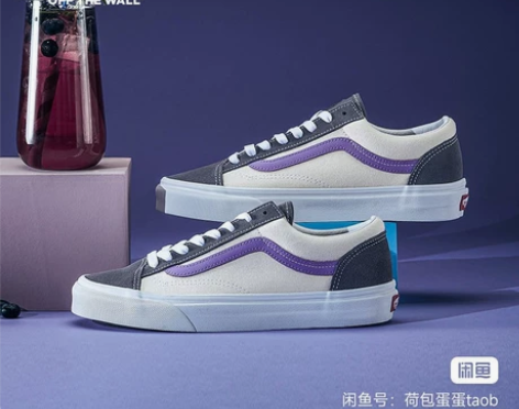 VANS。女朋友穿的。不想穿了,几乎全新 ...
