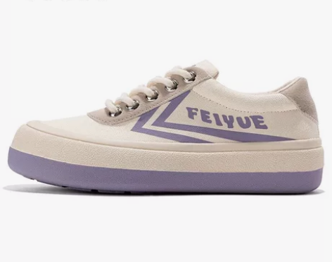 Feiyue/飞跃馒头鞋帆布鞋女2022官...