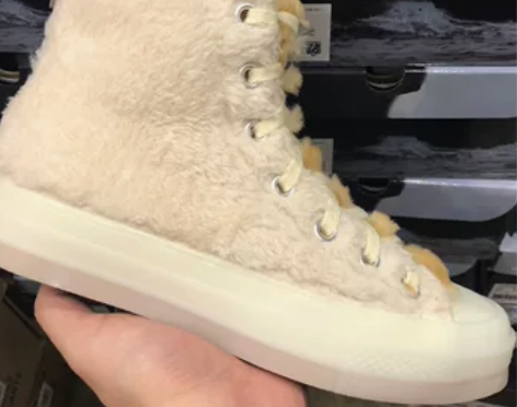 匡威北极熊 实拍 陈冠希同款全新 CONV...