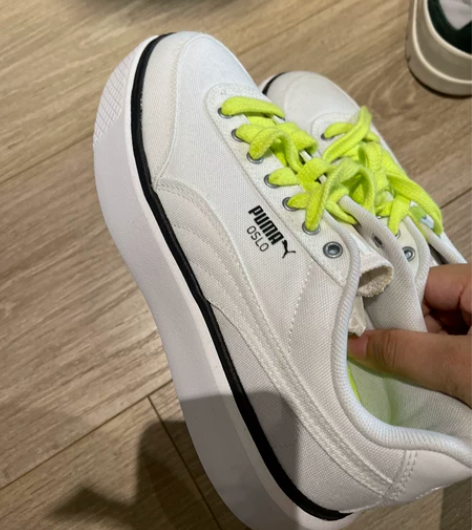 闷包拆出 38码一双全新。。彪马/Puma...