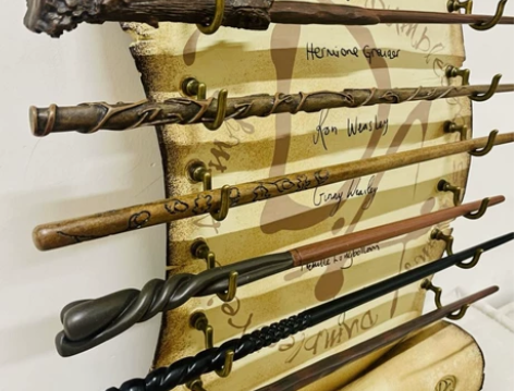 退坑出哈利波特魔杖全系列  以前在玩具店里...