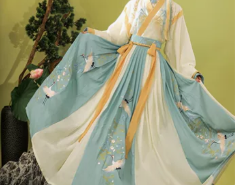 ?退坑出汉服，玉术羽集，晋制齐腰魏晋风交，...