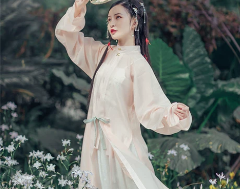 【正】都城南庄汉服闺门披 大刀出XL码，适...